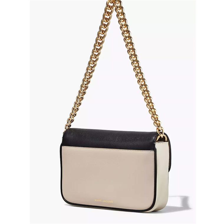 Marc Jacobs The J Marc Soft Shoulder Bag, Greige Multi